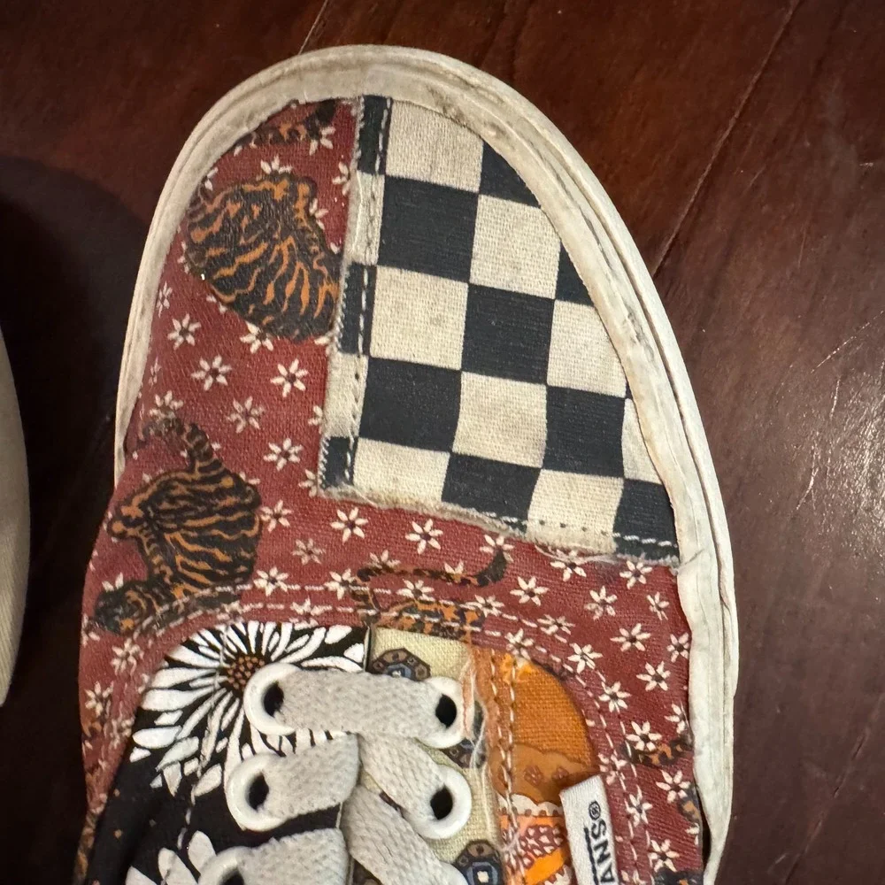 VANS Era 'Tiger Patchwork